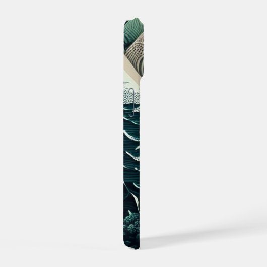 Serene Shores iPhone 15 Case (Rechterkant)