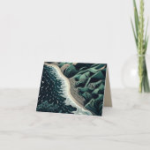 Serene Shores Kaart (Voorkant)