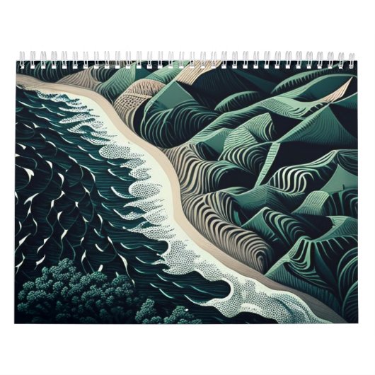 Serene Shores Kalender (Hoes)