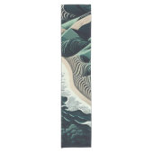 Serene Shores Korte Tafelloper (Voorkant)