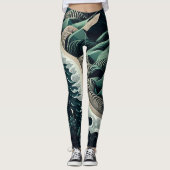 Serene Shores Leggings (Voorkant)