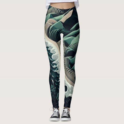 Serene Shores Leggings (Voorkant)