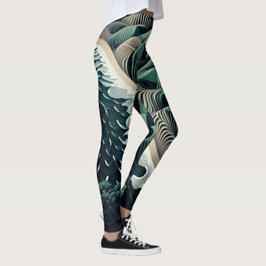 Serene Shores Leggings (Rechts)