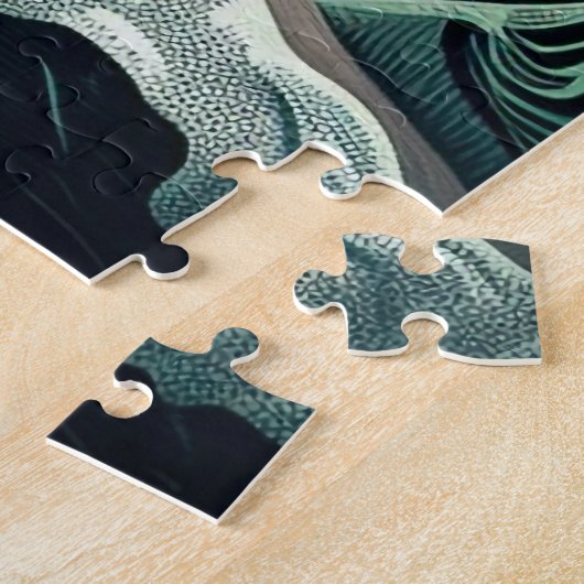 Serene Shores Legpuzzel (Zijkant)