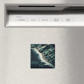 Serene Shores Magneet (Insitu (Vaatwasser))
