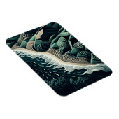 Serene Shores Magneet (Rechterzijde)