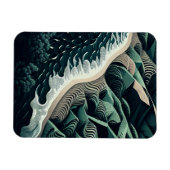 Serene Shores Magneet (Horizontaal)