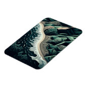 Serene Shores Magneet (Linkerzijde)