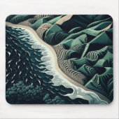 Serene Shores Muismat (Voorkant)
