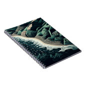 Serene Shores Notitieboek (Rechterzijde)