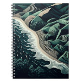 Serene Shores Notitieboek (Voorkant)