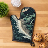 Serene Shores Ovenwant (Top down)