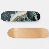 Serene Shores Persoonlijk Skateboard (Horizontaal)