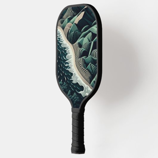 Serene Shores Pickleball Paddle (Links)