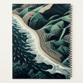 Serene Shores Planner (Achterkant)