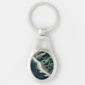 Serene Shores Sleutelhanger (Voorkant)