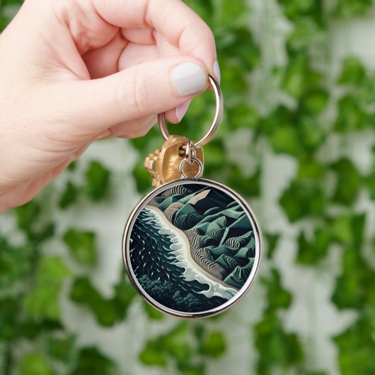 Serene Shores Sleutelhanger (Hand)