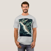 Serene Shores T-shirt (Voorkant volledig)
