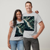 Serene Shores T-shirt (Unisex)
