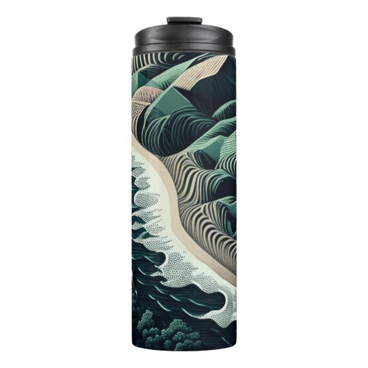 Serene Shores Thermosbeker (Voorkant)