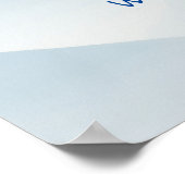 Serene Sky St. Francis Assissi Prayer Poster (Hoek)