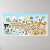 Serene SoCal Banner Poster (Voorkant)