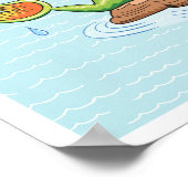 Serene SoCal Banner Poster (Hoek)