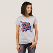 "Serene Solace: Take a Break Girl's T-shirt" T-shirt (Voorkant volledig)