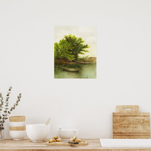 Serene Solitude Print (Keuken)