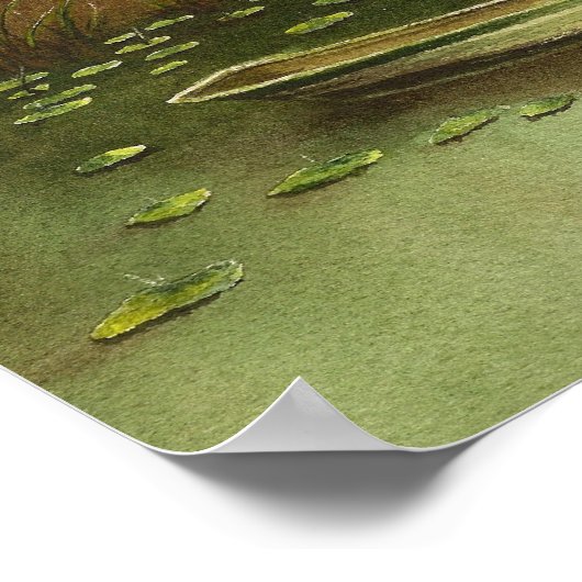 Serene Solitude Print (Hoek)