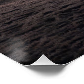 Serene Solitude: Winter Sunrise Lone Tree - Minima Perfect Poster (Hoek)