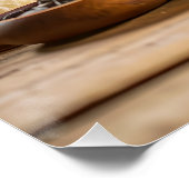 Serene Spa Essential Oils & Candles Wall Art Perfect Poster (Hoek)