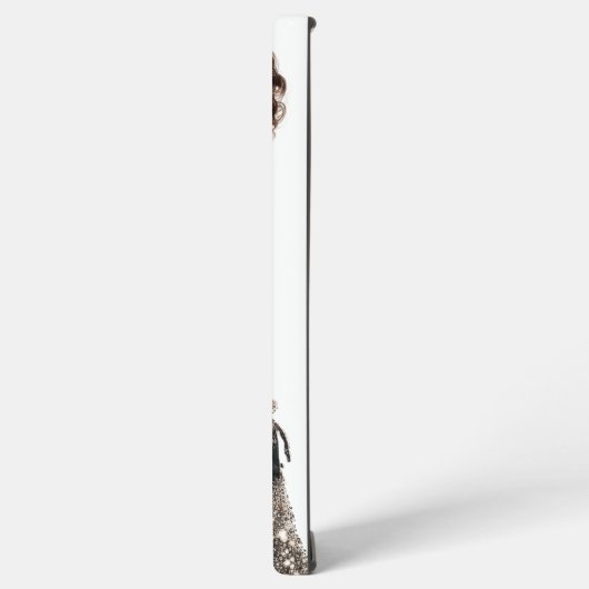 Serene Sparkle Muse Samsung Galaxy Hoesje (Linkerkant)