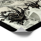 Serene Spirals Poster (Hoek)