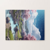 Serene Spring Mountain Legpuzzel (Horizontaal)