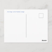 SERENE ST. LUCIA/CHAISE DOOR HET ZEE BRIEFKAART (Achterkant)