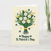 Serene St. Patrick's Day Kaart (Voorkant)