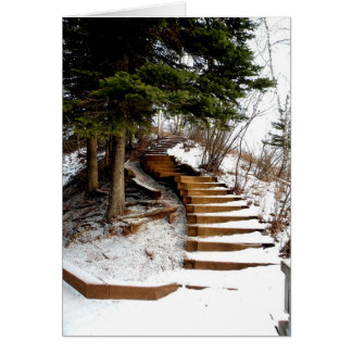 Serene Stairway