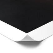 Serene stilleven Eenvoud van een Pear Wall Art Poster (Hoek)