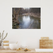 serene stroom poster (Keuken)