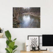 serene stroom poster (Thuiskantoor)