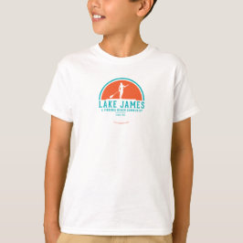 Serene Summers Topjes van Lake James Kinderen (Uni T-shirt