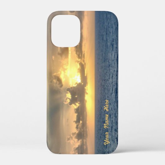 Serene Sunrise Case-Mate iPhone Case (Achterkant)