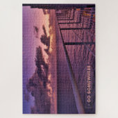 Serene Sunrise Cruiseschip Legpuzzel (Verticaal)