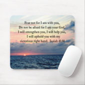 SERENE SUNRISE ISAIAH 41:10 MUISMAT (Met muis)