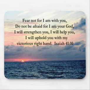 SERENE SUNRISE ISAIAH 41:10 MUISMAT