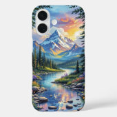 Serene Sunset Beach Case-Mate iPhone Case (Achterkant)