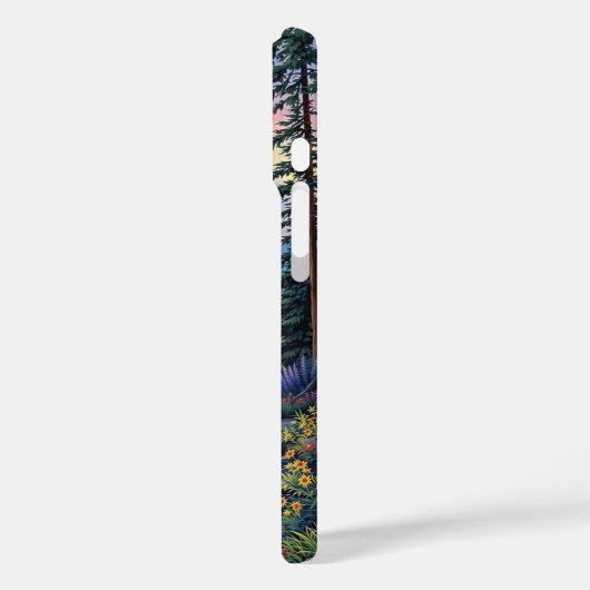 Serene Sunset Beach Case-Mate iPhone Case (Achterkant / Links)