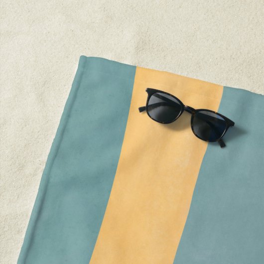 Serene Sunset Beach Towel Strandlaken (In situ)