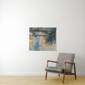 Serene Sunset beroemd gemaakt door Water Impressio Wandkleed (In Situ (horizontaal))